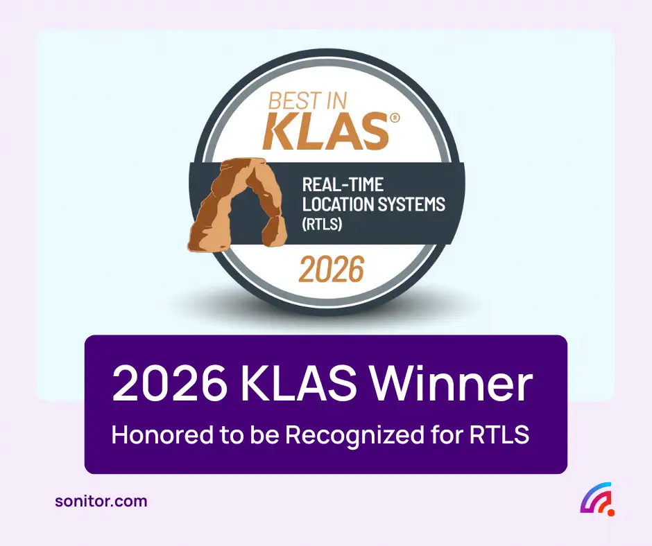 2026 Best in KLAS winner: Sonitor