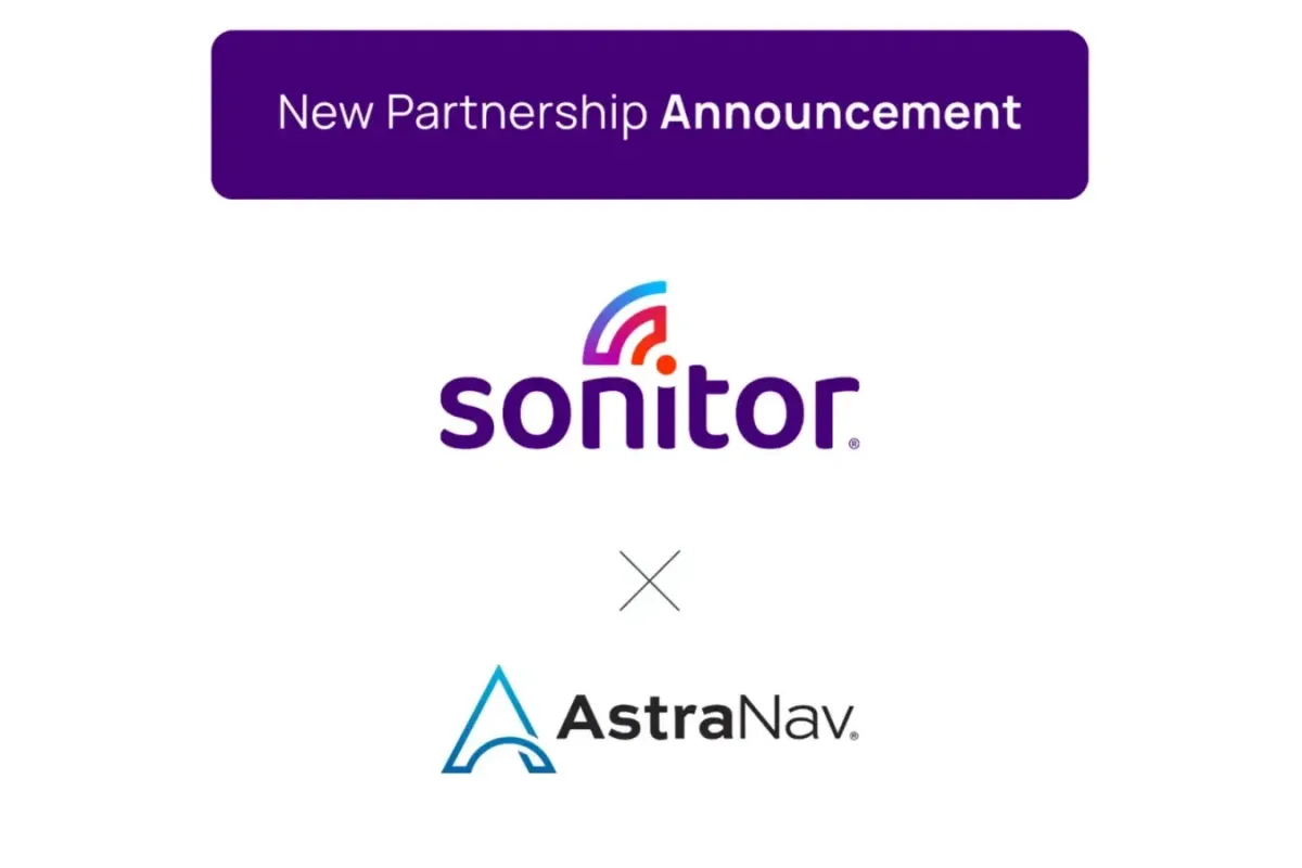 Sonitor announces partnership with AstraNav