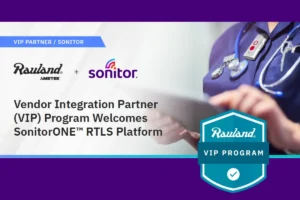 Sonitor Joins Rauland’s VIP Program
