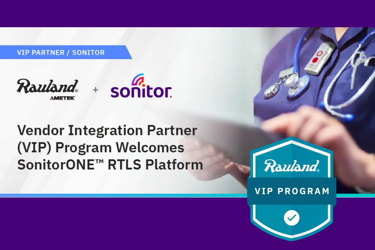 Sonitor Joins Rauland’s VIP Program