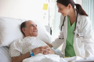 Healthcare RTLS for Fall Prevention and Patient Safety