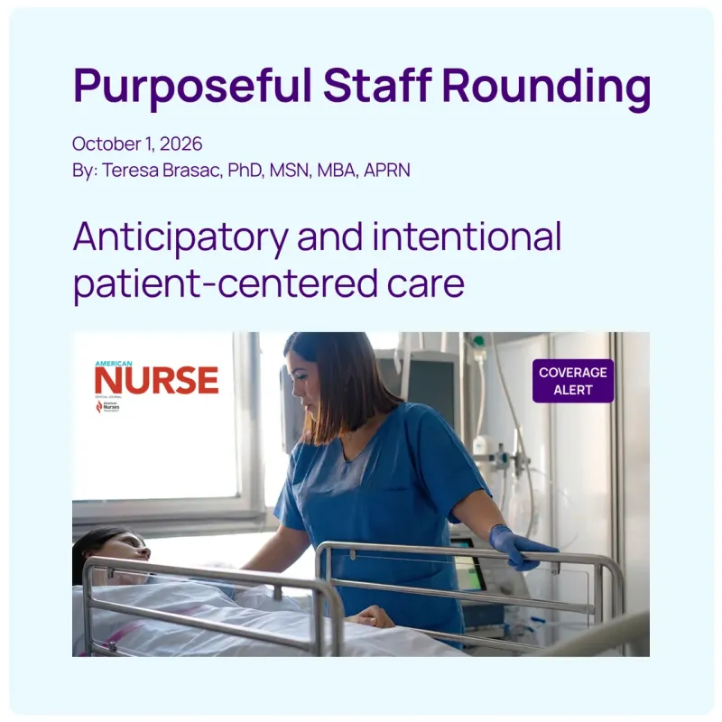 Purposeful Staff Rounding