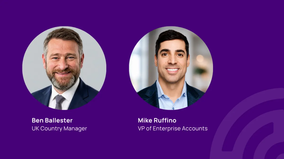 Sonitor Strengthens Leadership Team with Ben Ballester and Mike Ruffino